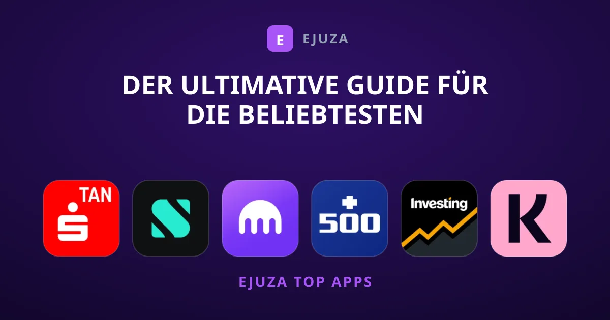 Der Ultimative Guide Für Die Beliebtesten Finanzen-Apps